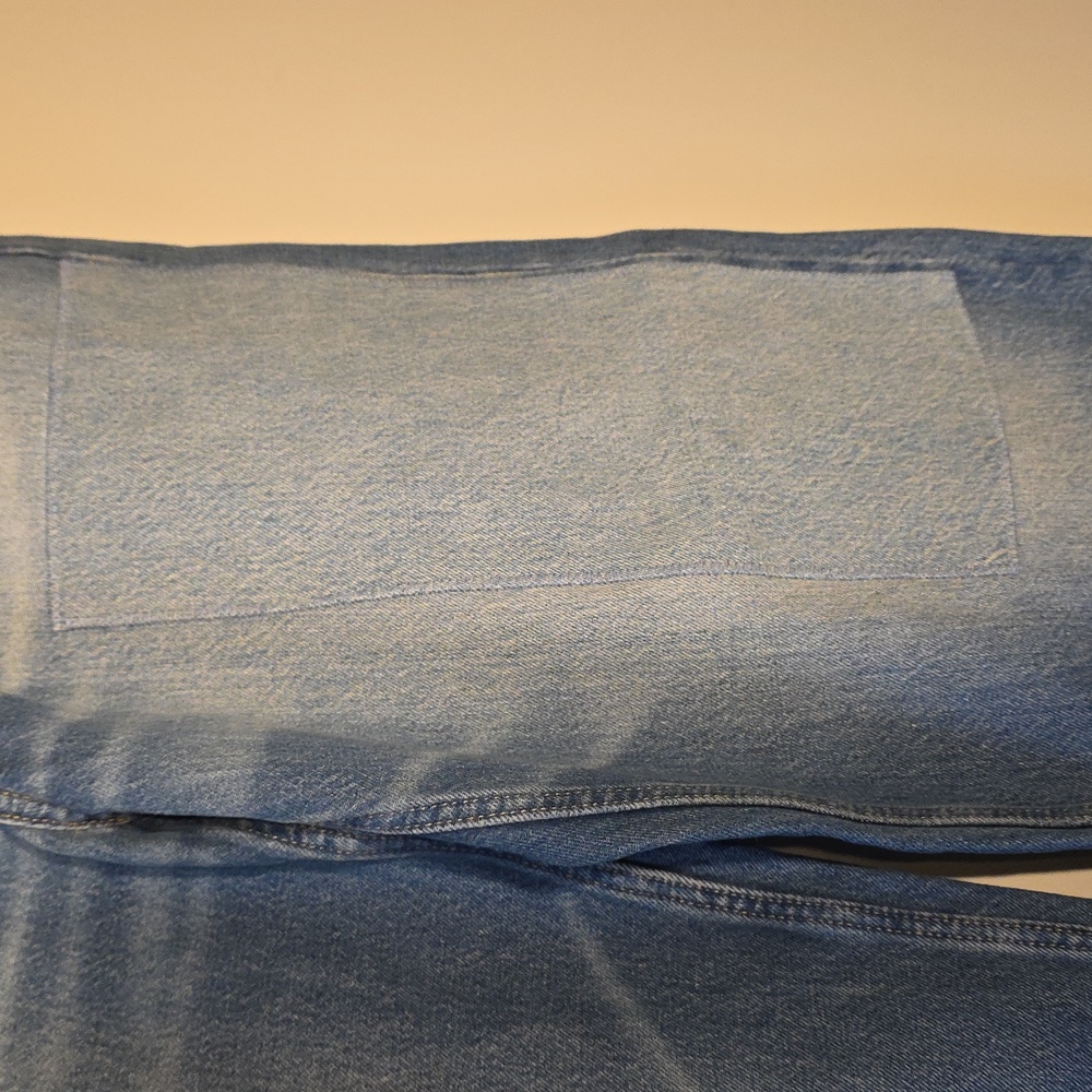 Universal Thread 90s Baggy Patchwork Denim NWT - image 5